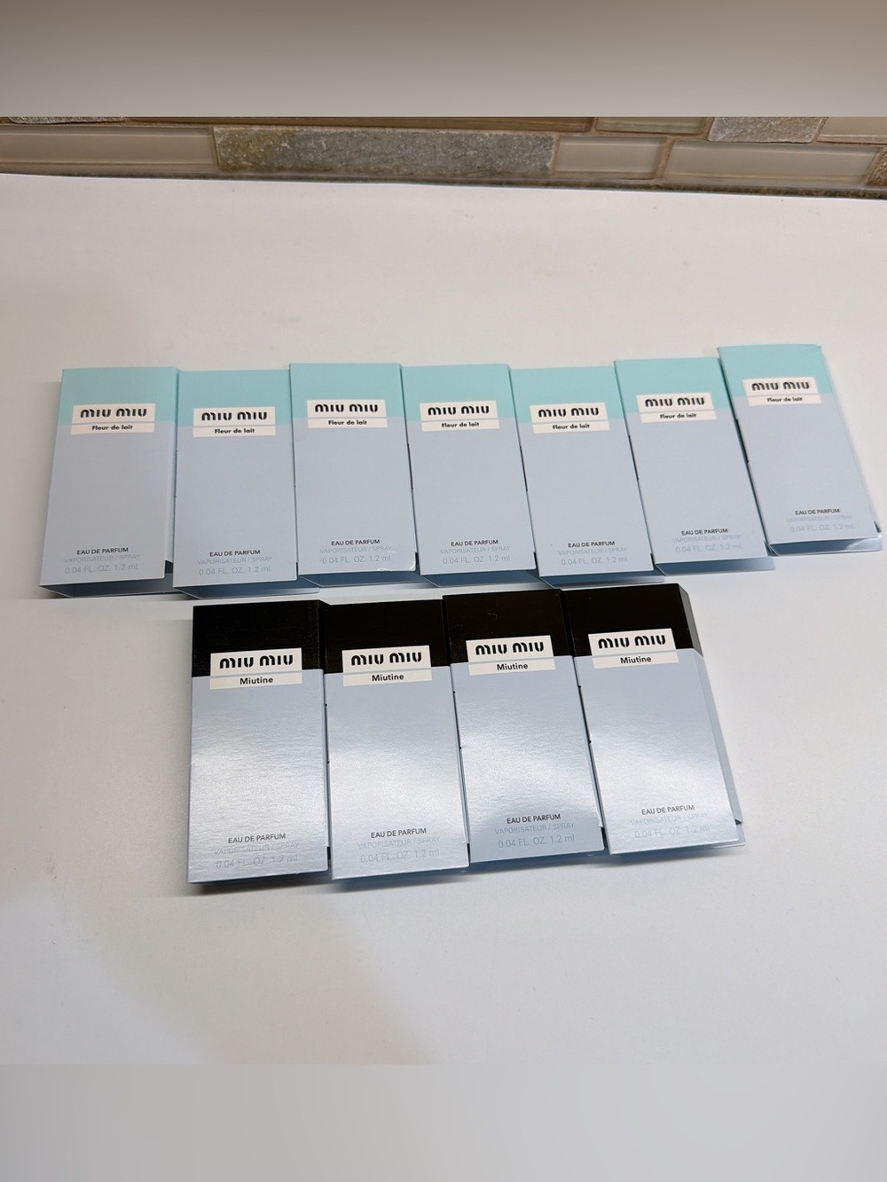 Miu Miu samples